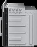 500 Series Single Wall Oven 30'' Left SideOpening Door view 8