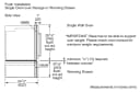 500 Series Single Wall Oven 30'' Left SideOpening Door view 10