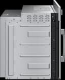 500 Series Single Wall Oven 30'' Right SideOpening Door view 9
