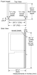 800 Series Combination Oven 30'' view 8