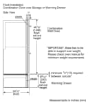 800 Series Combination Oven 30'' view 9