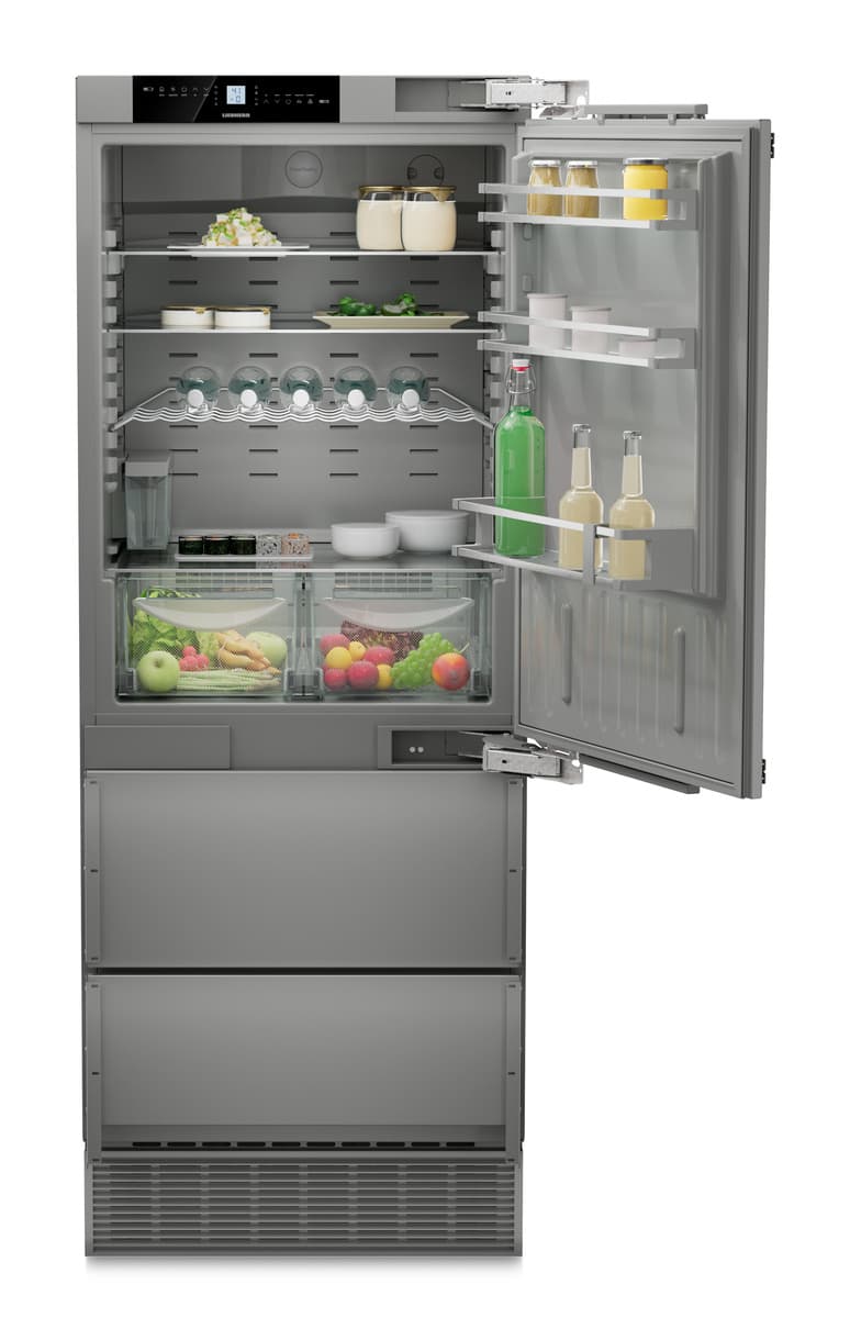 Fully Integrated Bottom Freezer Refrigerator, Right Hinged