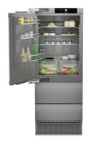 Fully Integrated Bottom Freezer Refrigerator, Left Hinged view 1