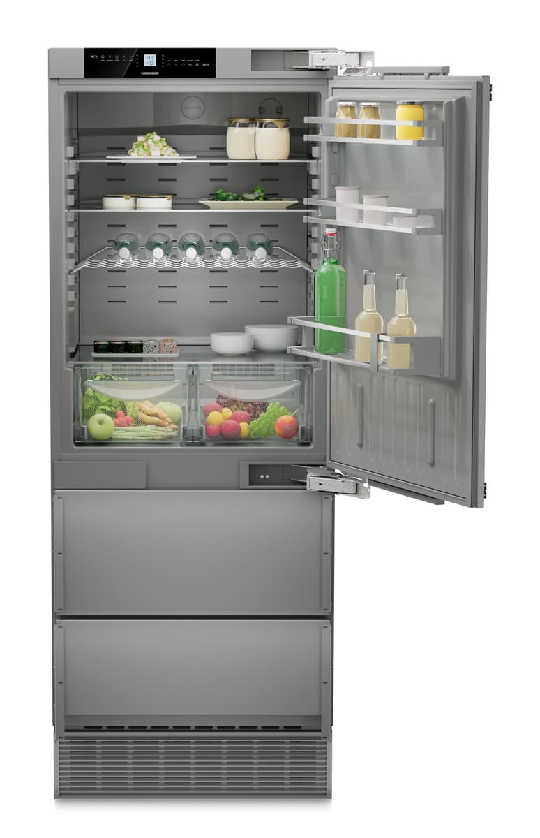 Fully Integrated Bottom Freezer Refrigerator, Right Hinged
