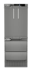 Fully Integrated Bottom Freezer Refrigerator, Left Hinged view 3