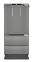 Fully Integrated Bottom Freezer Refrigerator, Right Hinged view 3