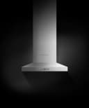 Wall Range Hood, 24", Pyramid Chimney view 3