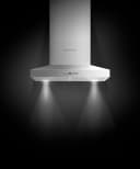 Wall Range Hood, 24", Pyramid Chimney view 5