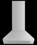 Wall Range Hood, 30", Pyramid Chimney view 2