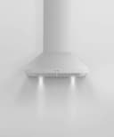 Wall Range Hood, 30", Pyramid Chimney view 4