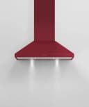 Wall Range Hood, 36", Pyramid Chimney view 4