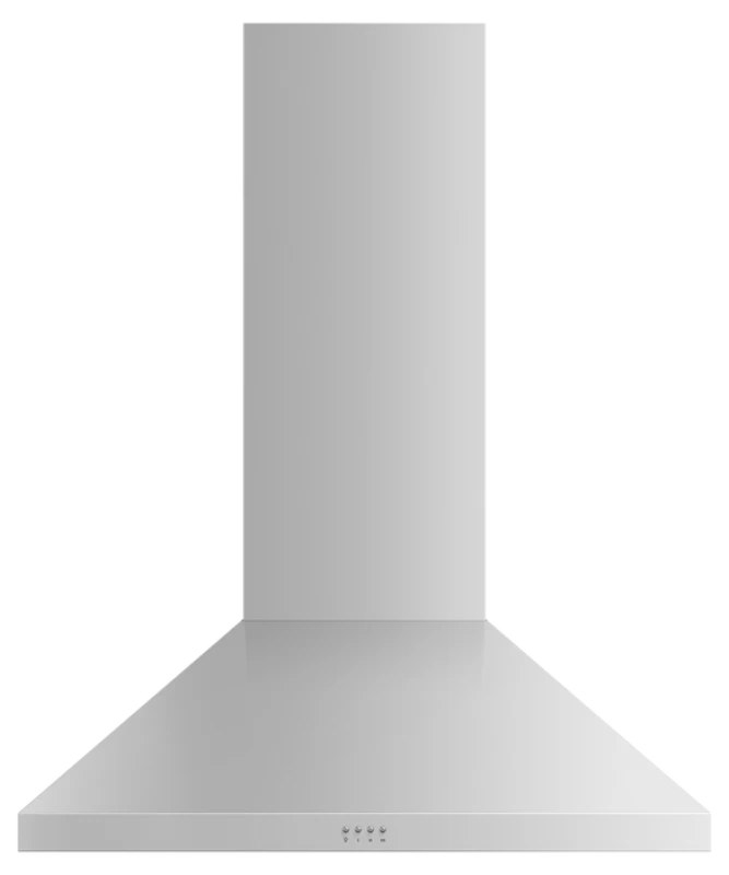 Wall Range Hood, 36", Pyramid Chimney