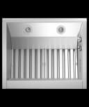Wall Range Hood, 30" view 3