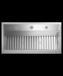 Wall Range Hood, 48" view 3