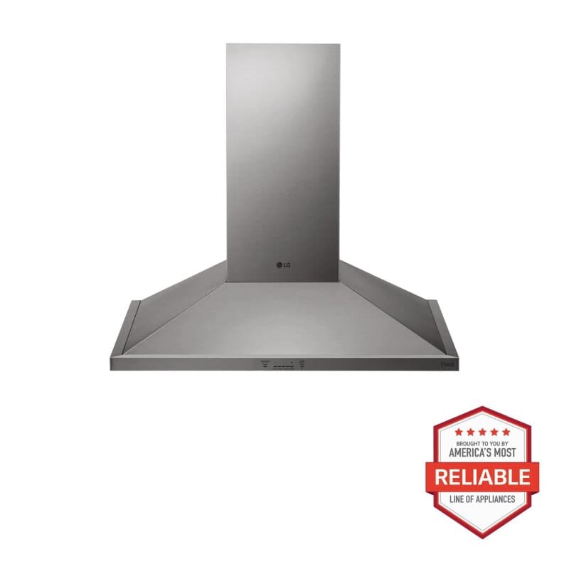 36'' Wall Mount Chimney Hood