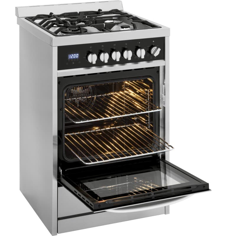 24" 2.0 Cu. Ft. Dual-Fuel Free-Standing Range24" 2.0 Cu. Ft. Dual-Fuel Free-Standing Range