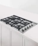 Downdraft Range Hood, 36", Telescopic view 3