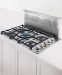 Downdraft Range Hood, 36", Telescopic view 5