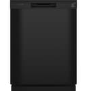 One Button Dishwasher With Plastic Interior view 1