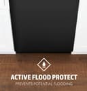 One Button Dishwasher With Plastic Interior view 14