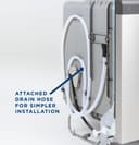 One Button Dishwasher With Plastic Interior view 12