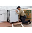 One Button Dishwasher With Plastic Interior view 4