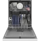 One Button Dishwasher With Plastic Interior view 18