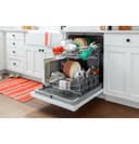 Two Button Dishwasher with Plastic Interior view 20