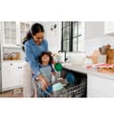 Two Button Dishwasher with Plastic Interior view 18