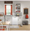 Two Button Dishwasher with Plastic Interior view 15