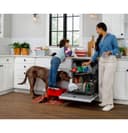 Two Button Dishwasher with Plastic Interior view 10