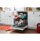 Two Button Dishwasher with Plastic Interior view 6