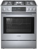 800 Series Dual Fuel Slide-in Range 30'' view 1