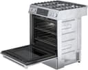 800 Series Dual Fuel Slide-in Range 30'' view 2