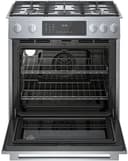 800 Series Dual Fuel Slide-in Range 30'' view 3