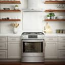 800 Series Dual Fuel Slide-in Range 30'' view 8