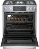 Benchmark™ Dual Fuel Slide-in Range 30'' view 10