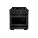 30 in. 4.2 cu. ft. Select Dual Fuel Range with 4 Burner Gas Cooktop and Electric Convection Oven view 2
