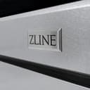 ZLINE 30 in. 4.2 cu. ft. Select Dual Fuel Range with Gas Cooktop and Electric Convection Oven in DuraSnow® Stainless Steel with 4 Brass Burners (HDRS-BR-30) view 11