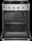 500 Series Dual Fuel Freestanding Range 30'' view 2