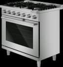 500 Series Dual Fuel Freestanding Range 36'' view 4