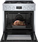 800 Series Dual Fuel Freestanding Range 30'' view 4