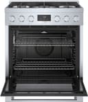 800 Series Dual Fuel Freestanding Range 30'' view 7