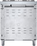 800 Series Dual Fuel Freestanding Range 30'' view 8
