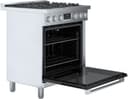 800 Series Dual Fuel Freestanding Range 30'' view 9