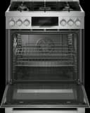 800 Series Dual Fuel Freestanding Range 30'' view 2