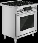 800 Series Dual Fuel Freestanding Range 30'' view 3