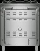 800 Series Dual Fuel Freestanding Range 30'' view 8