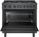 800 Series Dual Fuel Freestanding Range 36'' view 9