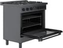 800 Series Dual Fuel Freestanding Range 36'' view 10